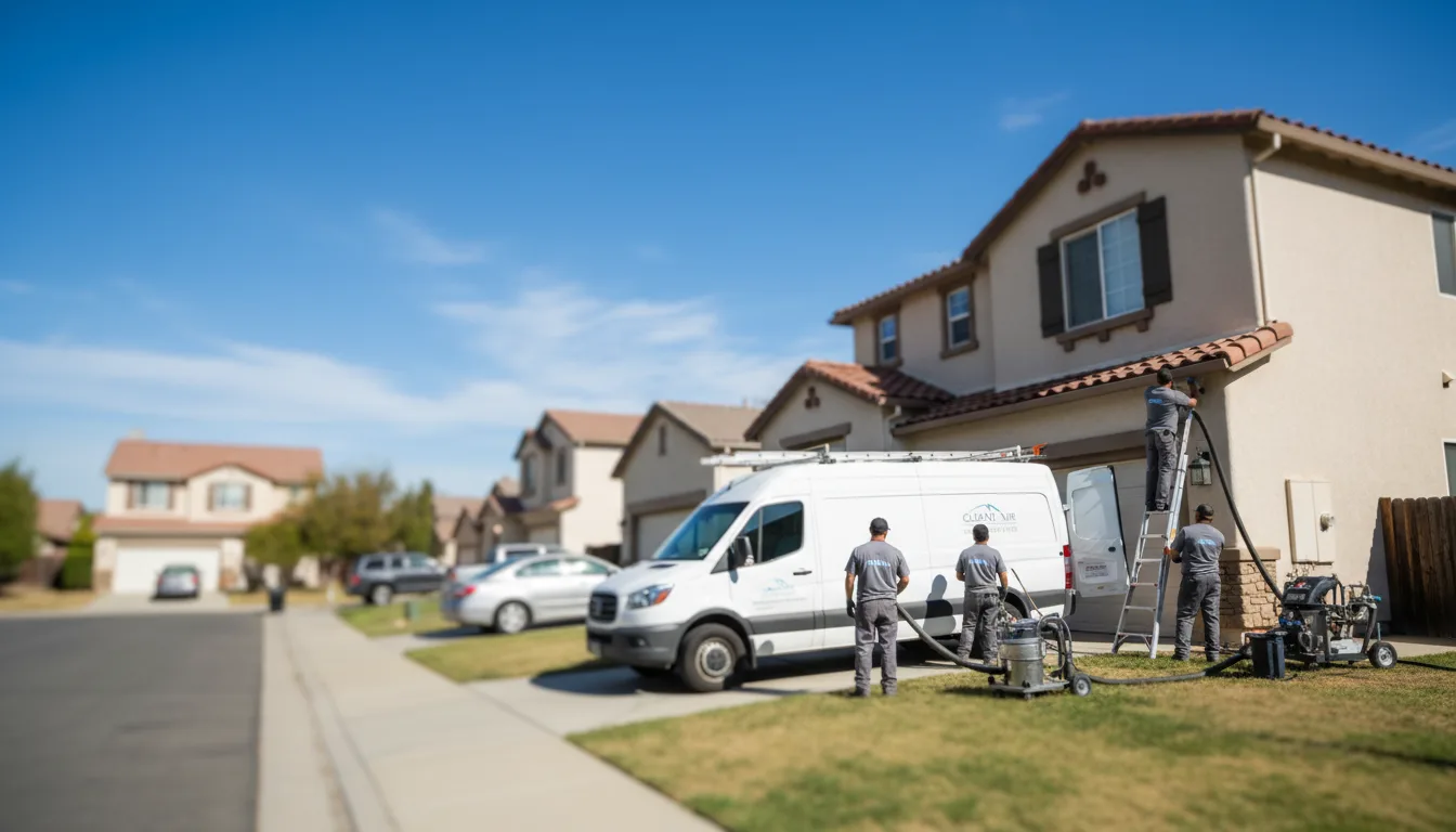 Air Duct Cleaning in Pitman, NJ near me